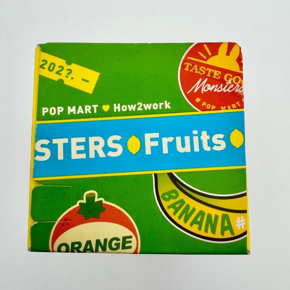 Pop Mart Labubu The Monsters Fruit Series Blind Box – Brand New & Sealed - Picture 8 of 9